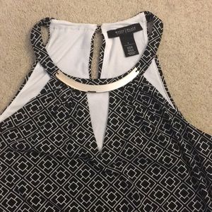 WHite house Black market business/casual top